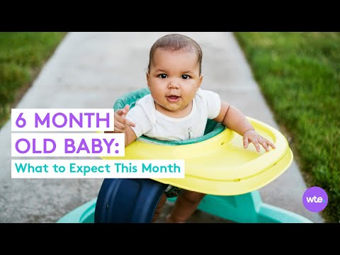 Six-Month-Old Baby - What to Expect