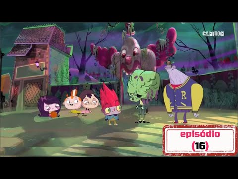 Historietas Assombradas (Para Crianças Malcriadas) 02X02 Assim Falou Zaratriste