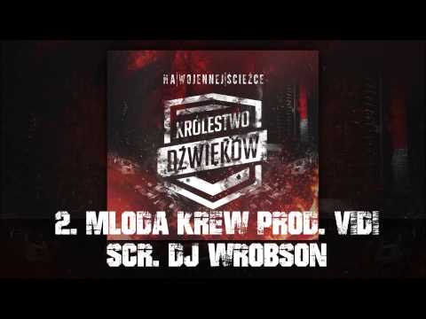 2. Królestwo Dźwięków - Młoda krew (prod. Vidi, scr. Dj Wróbson)
