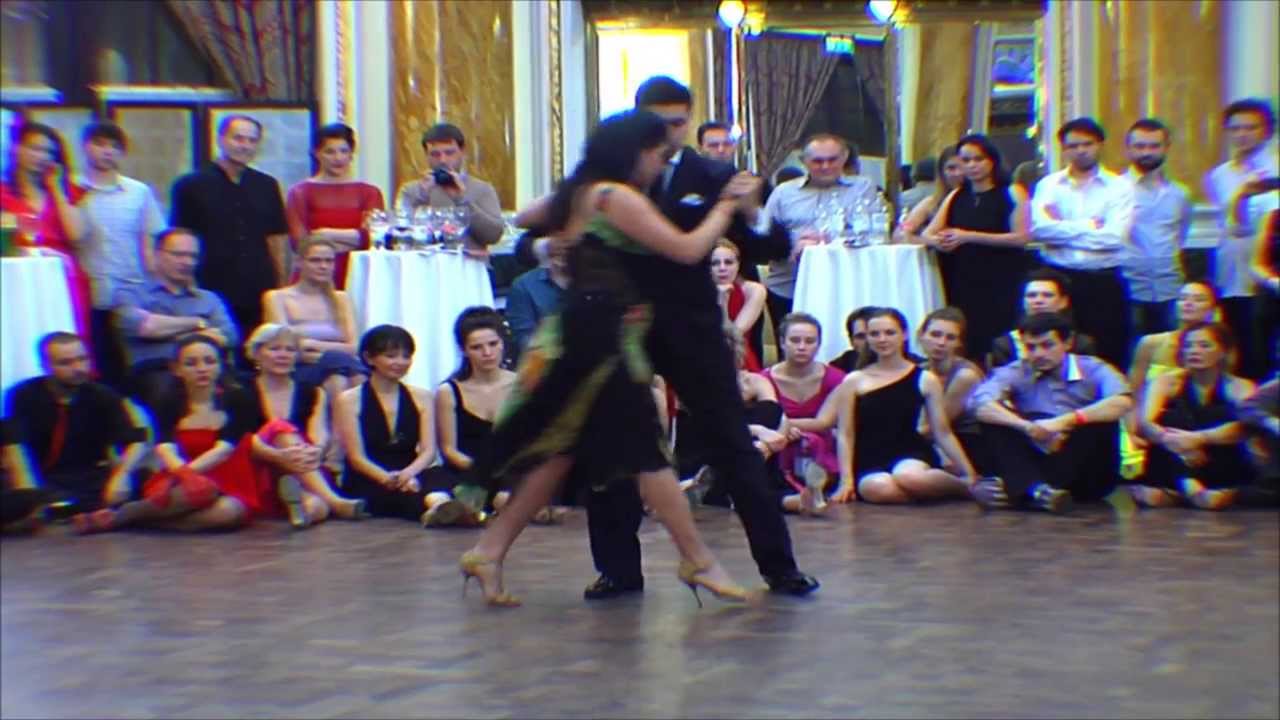 Sebastian Jimenez y Maria Ines Bogado, Zagreb Tango Festival 2013, part 1