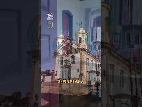 Cidades de Minas que Respiram História Minas é história viva! São séculos de cultura, arte e beleza.