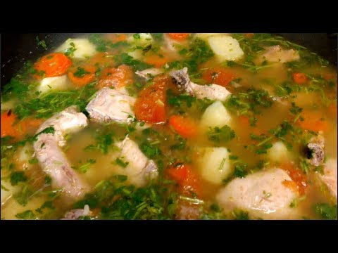 Chicken & Cilantro Soup - Weight Loss Soup | Healthy soup