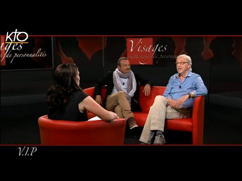 Henri Dès et Steeve Gernez