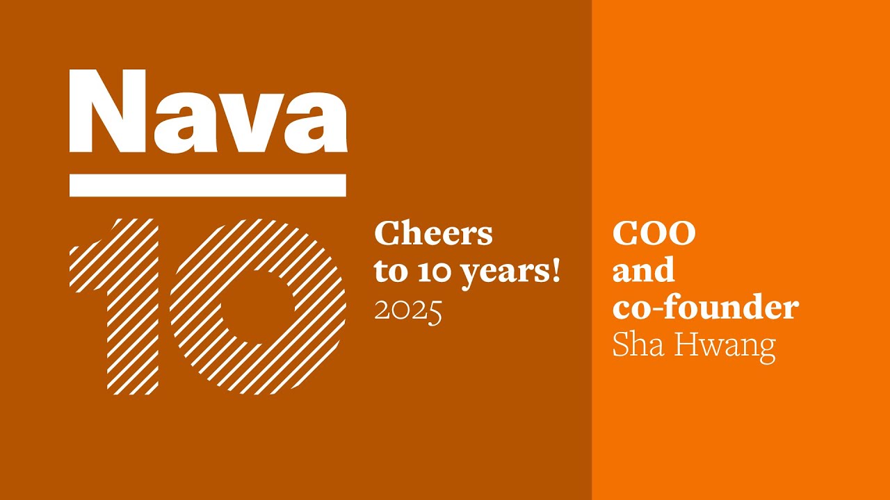 COO and co-founder Sha Hwang on why Nava incorporated as a public benefit corporation