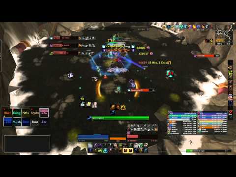 The Fallen Protectors 10 man heroic - Elemental Shaman POV