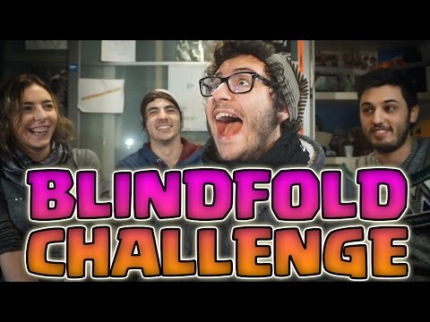 MANGIO MERDA E CIBO PER GATTI ?! - BLINDFOLD CHALLENGE W/ ErenBlaze KeNoia TheMark