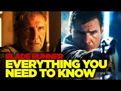 Blade Runner Original RECAP - Everything You Need to Know Before Blade Runner 2049