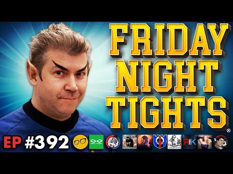 Starfleet Academy Hits BOTTOM | Disney Will Never Lear | James Gunned Down - Friday Night Tights 392