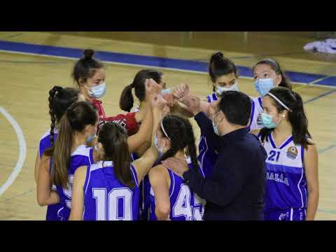 Instituto Rosalía, 74 - Básquet Coruña, 42 (1ª Cadete)