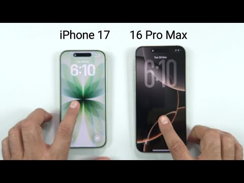 iPhone 17 vs iPhone 16 Pro Max - SPEED TEST