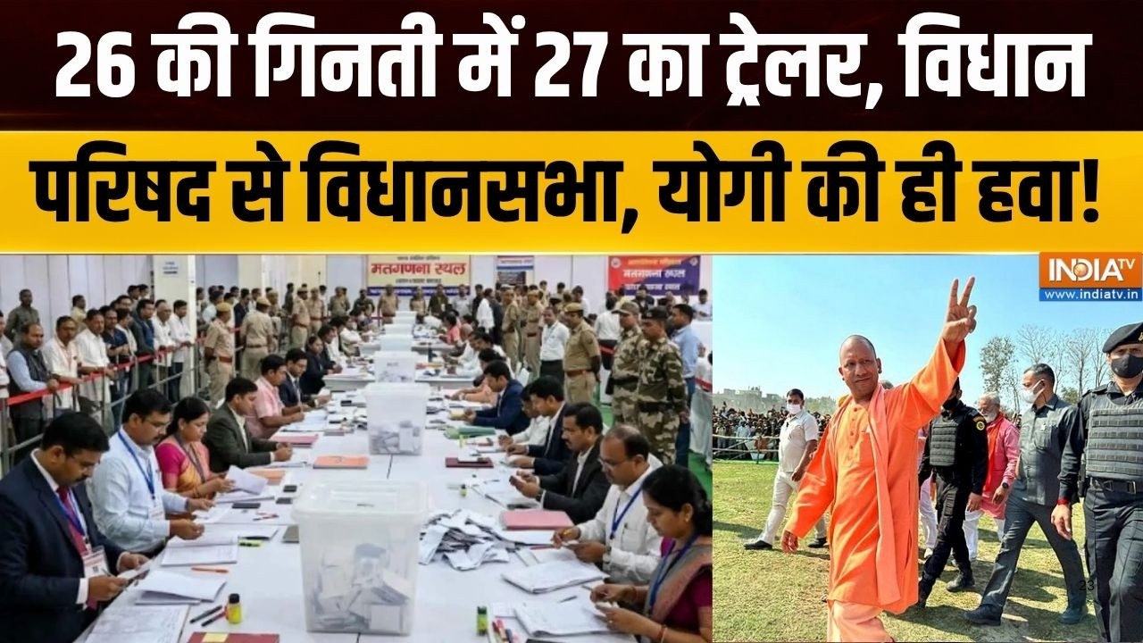 Dharmyudh Full: लखनऊ में मतगणना स्थल के बाहर सपा-बीजेपी आमने सा?