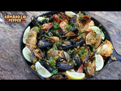 How to Make Paella | Seafood Paella with Chorizo