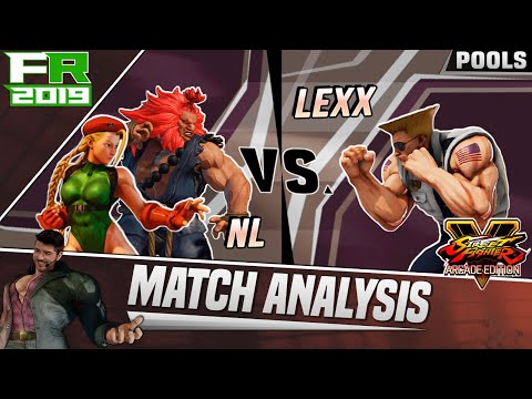 SFV AE Match Analysis: Final Round 2019 - NL vs. Lexx