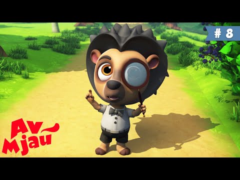 Av Mjau 🐶 Oteta 🐱 Crtani za bebe na Srpskom