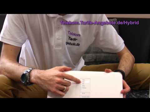 Einrichtung / Installation Telekom Speedport Hybrid Router
