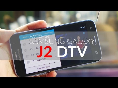 Hands-on: Samsung Galaxy J2 DTV Philippines