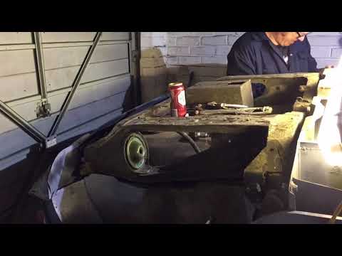 1964 Mk1 Mini Restoration S2 Ep77 - Rear Sub frame