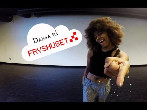 En inblick i danspassionen @ Fryshusets gymnasium