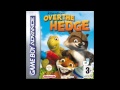 Over The Hedge GBA Music Intro And End Credits