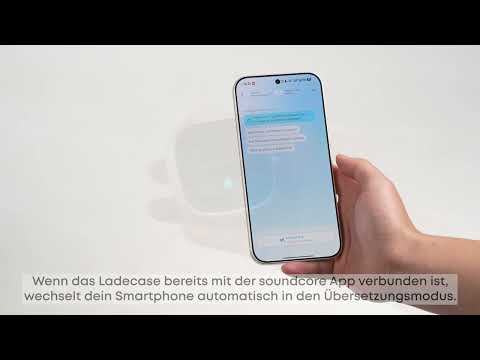 Wie nutze ich die KI-Übersetzungsfunktion auf dem Ladecase?