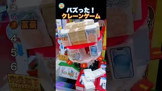 とれる？クレーンゲームの瞬間！