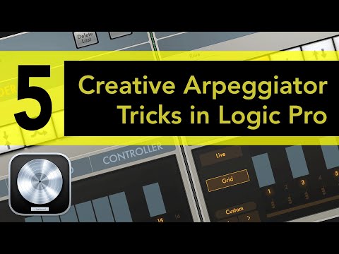 Logic Pro - 5 Creative Arpeggiator Tricks
