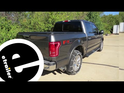 etrailer | Installation: Titan Chain Snow Tire Chains w Cams on a 2016 Ford F-150