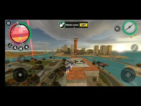 rope hero gameplay air blaster gun using...