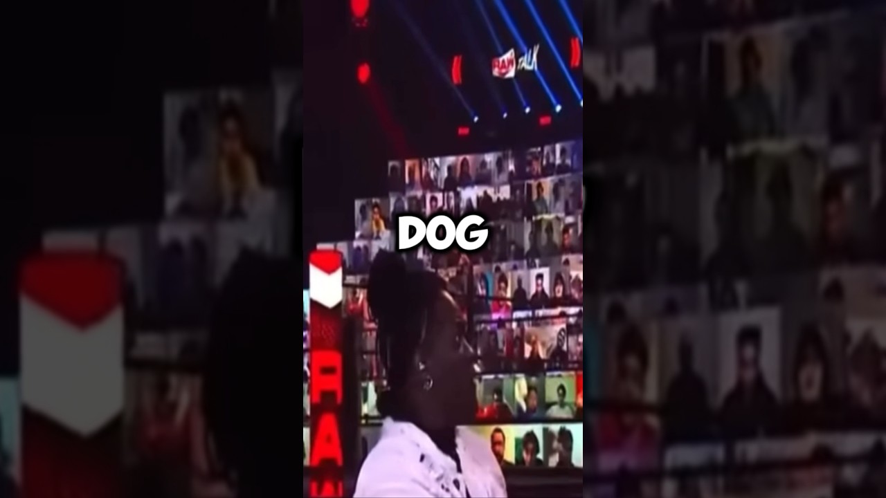 they must be on the air🤣 #wwe #wrasslin #wwewrestler #rtruth #wwefunny