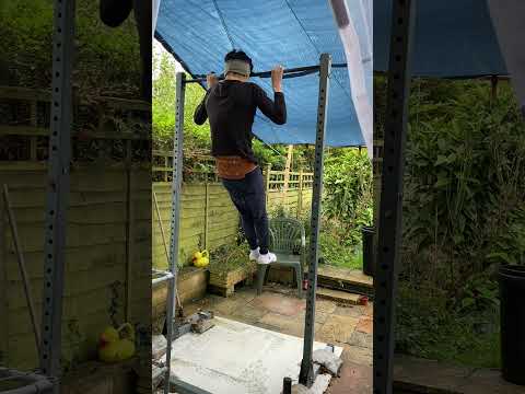 Iceboss routine with 5kg! (33pull ups with 1minute hold total)