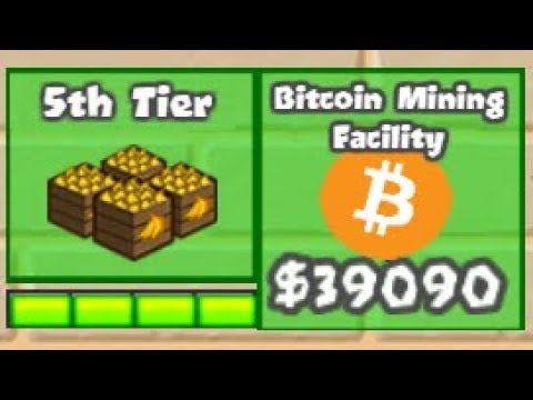 5th Tier Upgrades Mod - Bitcoin Mining Facility! | Bloons TD Battles 5th Tier Farm (BTD Battles)