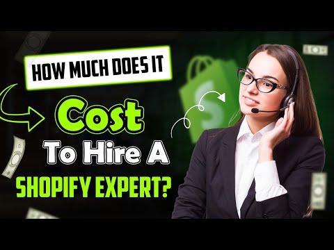 How Much Does a Shopify Expert Cost? Hourly & Fixed Rates