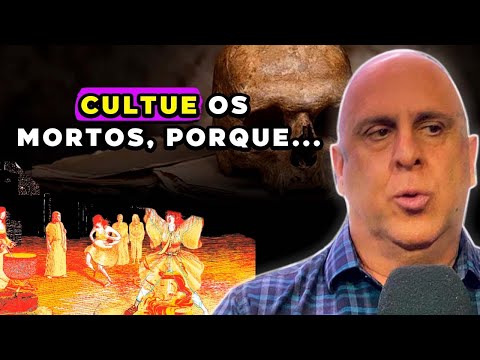 TATA CARLOS EXPLICA NECROMANCIA E NECROLATRIA - CORTES