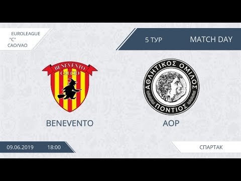 AFL19. EuroLeague. Division C. Day 5. Benevento - AOP
