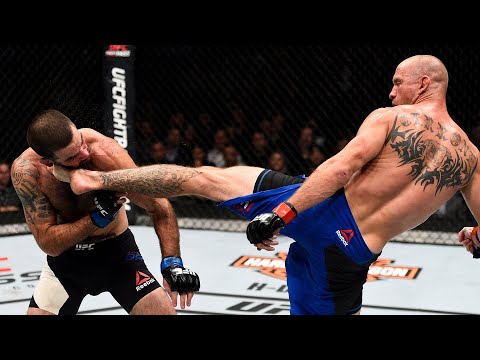 TOP 5: Os nocautes de atletas do UFC Ottawa