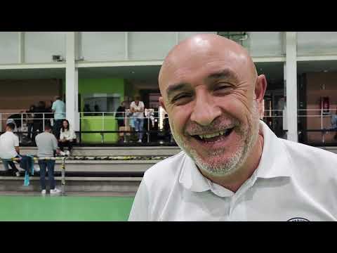 Fútbol Sala Segunda B. 2J CD San Cristóbal 2 - AD San Juan 4 Luisma. 23/9/2023