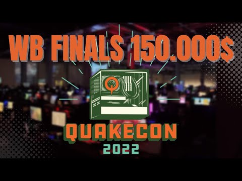 K1LLSEN VS MAXTER | FINALS | Quakecon 2022 - 150.000$