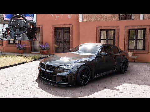 BMW M2 G87 - Forza Horizon 5 | Thrustmaster TX gameplay