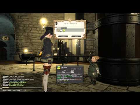 FFXIV ARR - SCH Quest Lv.45 - For Your Fellow Man 03