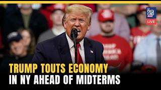 US News Live | Trump Delivers Remarks At Rep. Mike Lawler Campaign Event Ahead Of Midterm Elections