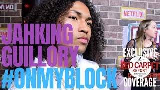 Jahking Guillory interviewed at Netflix's \