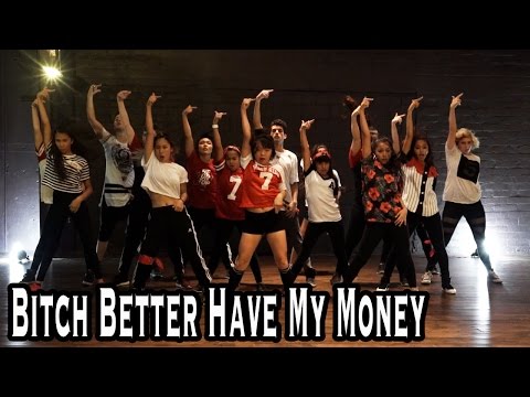 "BITCH BETTER HAVE MY MONEY" - Rihanna Dance | @MattSteffanina Choreography (@Rihanna #BBHMM)