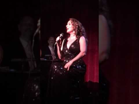 Melissa Errico sings "Someone To Watch Over Me" Live at Birdland 2017