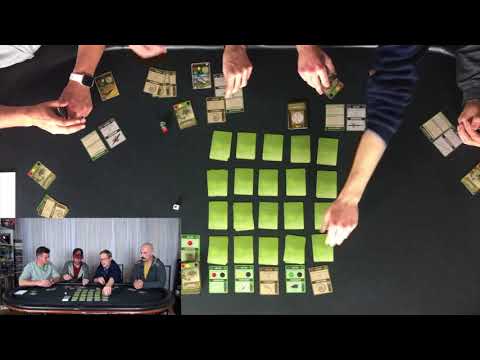 Gamesmiths Playthrough of Tournament Fishing: The Deckbuilding Game