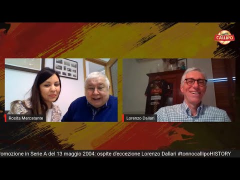 #tonnocallipoHISTORY | Lorenzo Dallari racconta il 13 maggio 2004