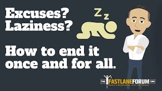 How to kill all your excuses and motivate yourself to do anything.