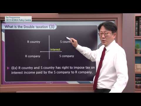 [OECD Tax] Model Tax Convention Lecture 1_Jae hyung Jang
