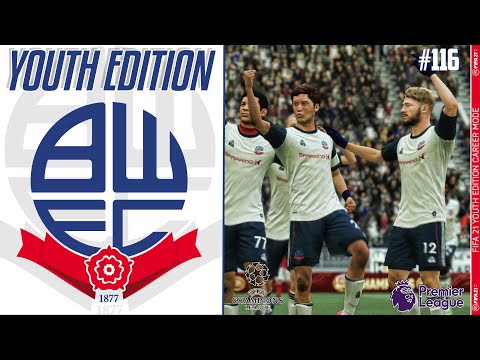 FIFA 21 YOUTH ACADEMY Career Mode EP116 - Youth Edition - Bolton Wanderers - SEND THEM ON LOAN!