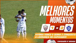 SERRA 1 X 2 VITÓRIA | MELHORES MOMENTOS | 9ª RODADA CAMPEONATO CAPIXABA 2026