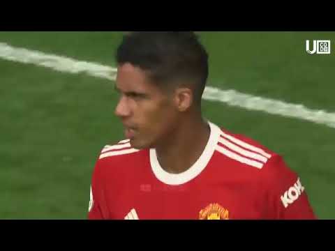 Raphael Varane vs Newcastle HD 11/9/2021